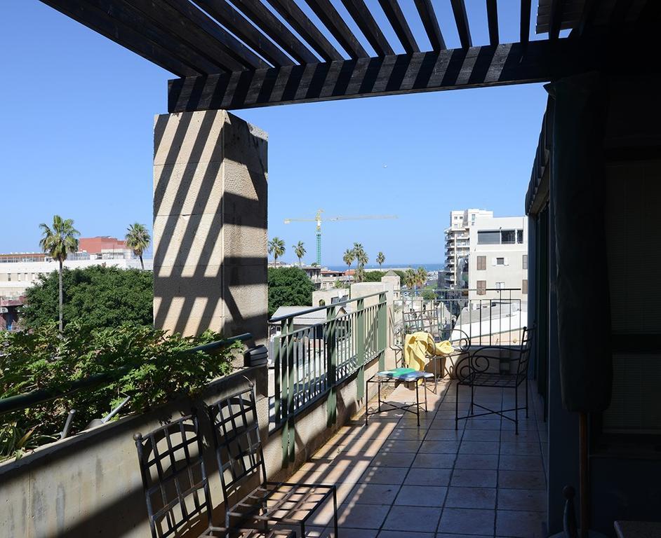 Jaffa Apartment Tel Aviv Buitenkant foto